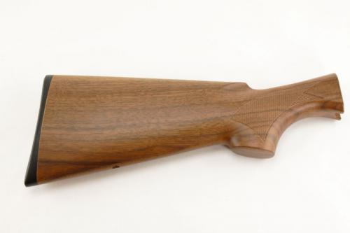 Benelli Walnut Stock, 12Ga., Checkered, Satin, RH